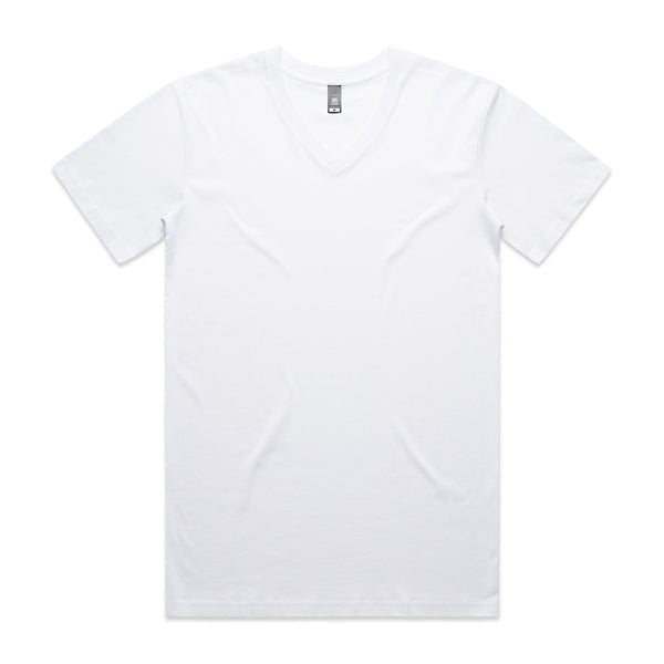 AS Colour Mens Staple V Neck Tee - 5001V