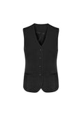 Biz Corporate Ladies Longline Vest - 50112 **Clearance**