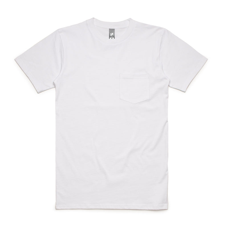AS Colour Classic Pocket Tee - 5027