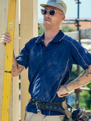 Bisley Cool Mesh Polo With Reflective Piping - BK1425