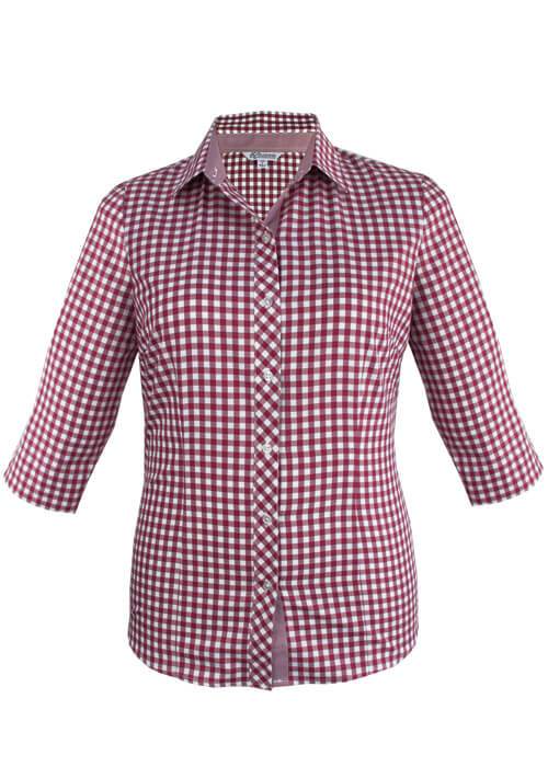 Aussie Pacific Ladies Brighton 3/4 Sleeve - 2909T