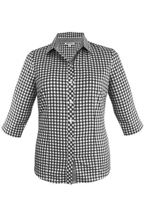 Aussie Pacific Ladies Brighton 3/4 Sleeve - 2909T