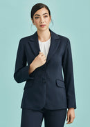 Biz Corporates Ladies Longline Jacket - 60112