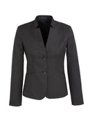 Biz Corporates Ladies Short Jacket with Reverse Lapel - 60113
