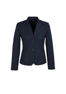 Biz Corporates Ladies Short Jacket with Reverse Lapel - 60113