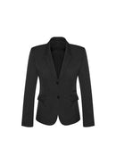 Biz Corporate Ladies 2 Button Mid Length Jacket - 60119