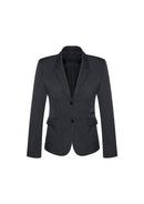 Biz Corporate Ladies 2 Button Mid Length Jacket - 60119