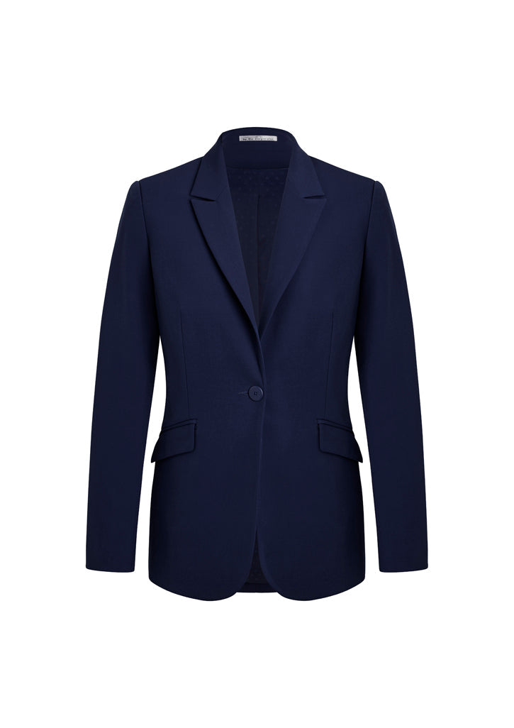 Biz Corporate Womens Longline Jacket - 60717