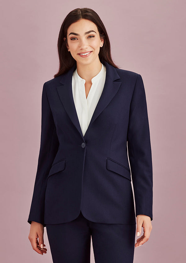 Biz Corporate Womens Longline Jacket - 60717