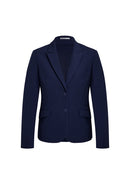 Biz Corporate Womens Two Button Mid Length Jacket - 60719