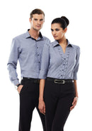 Biz Collection Edge Mens long sleeve shirt (S267ML)