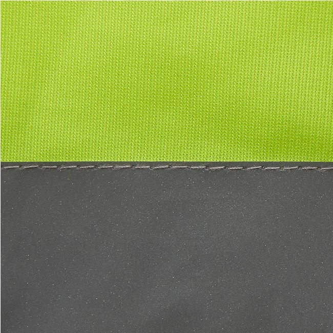 JBs Wear HI VIS (D+N) Zip Safety Vest - 6DNSZ