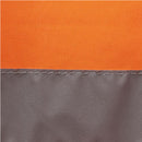 JBs Wear HI VIS (D+N) Zip Safety Vest - 6DNSZ