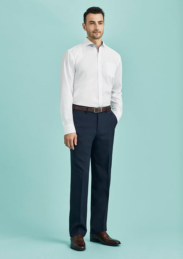 Biz Corporates Flat Front Pant Regular - 70112