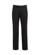 Biz Corporates Flat Front Pant Stout - 70112