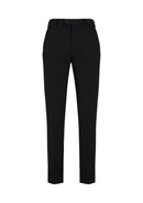 Biz Corporate Mens Slim Fit Flat Front Pant Stout - 70716