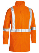 Bisley X Taped Hi Vis Rain Shell Jacket - BJ6968T **Clearance**