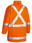 Bisley X Taped Hi Vis Rain Shell Jacket - BJ6968T **Clearance**