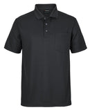 JBs Wear Adults Podium Waffle Pocket Polo - 7WPP