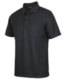 JBs Wear Adults Podium Waffle Pocket Polo - 7WPP