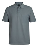 JBs Wear Adults Podium Waffle Pocket Polo - 7WPP