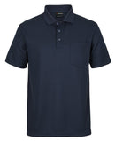 JBs Wear Adults Podium Waffle Pocket Polo - 7WPP