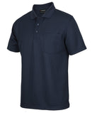 JBs Wear Adults Podium Waffle Pocket Polo - 7WPP