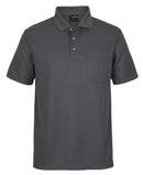 JBs Wear Adults Podium Waffle Pocket Polo - 7WPP