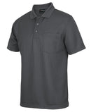 JBs Wear Adults Podium Waffle Pocket Polo - 7WPP