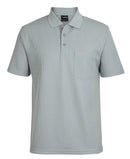 JBs Wear Adults Podium Waffle Pocket Polo - 7WPP