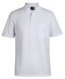 JBs Wear Adults Podium Waffle Pocket Polo - 7WPP