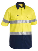 Bisley Taped Hi Vis Cool Lightweight Shirt Short Sleeve - BS1896