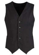 Biz Corporates Men's Peaked Vest with Knitted Back - 90111 **Clearance**