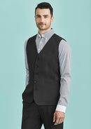 Biz Corporate Men's Longline Vest - 90112 **Clearance**