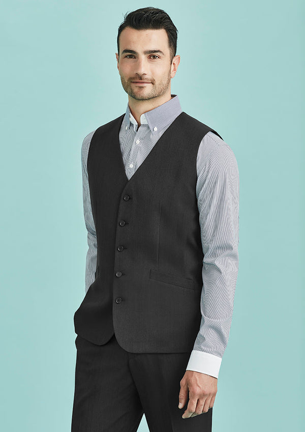 Biz Corporate Men's Longline Vest - 90112