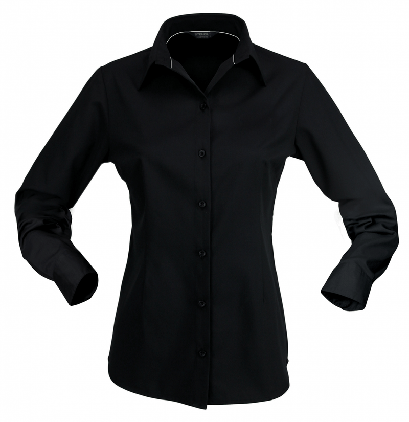 Stencil Candidate Ladies Long Sleeve Shirt - 2135L