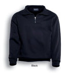 Bocini Unisex Adults 1/2 Zip Fleece with Pocket - CJ817