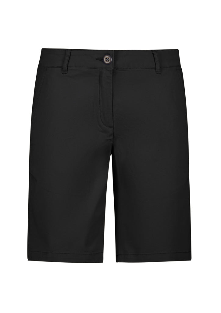 Biz Collection Womens Lawson Chino Short - BS021L