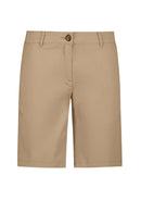 Biz Collection Womens Lawson Chino Short - BS021L