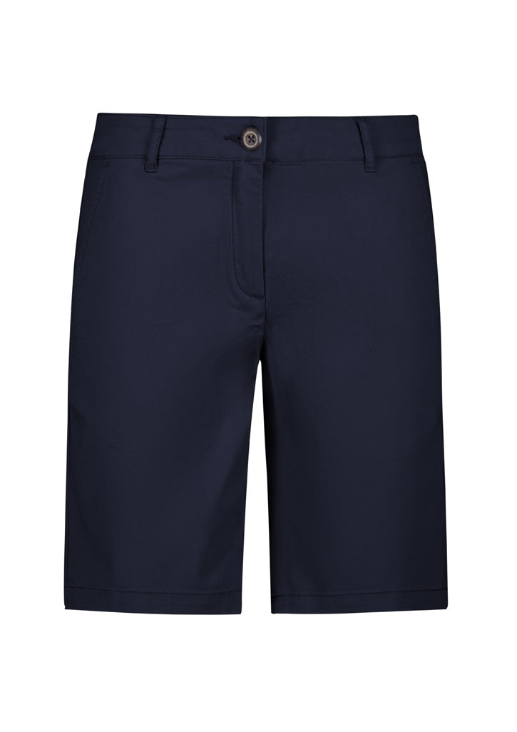 Biz Collection Womens Lawson Chino Short - BS021L