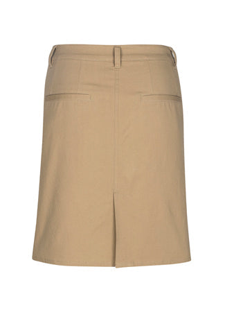 Biz Collection Lawson Ladies Chino Skirt (BS022L)