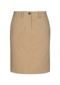 Biz Collection Lawson Ladies Chino Skirt (BS022L)