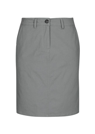 Biz Collection Lawson Ladies Chino Skirt (BS022L)