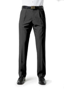 Biz Collection Mens Classic Pleat Front Pant (BS29110)