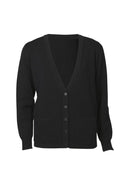 Biz Collection Ladies Button Through Woolmix Cardigan (LC8008)