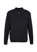 Biz Collection Mens 80/20 Wool-Rich Pullover (WP10310)