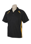 Biz Collection Mens Splice Polo 2nd ( 4 Colour ) (P7700)