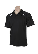 Biz Collection Mens Splice Polo 2nd ( 4 Colour ) (P7700)