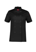 Biz Collection Womens Zest Short Sleeve Jacket - CH232LS