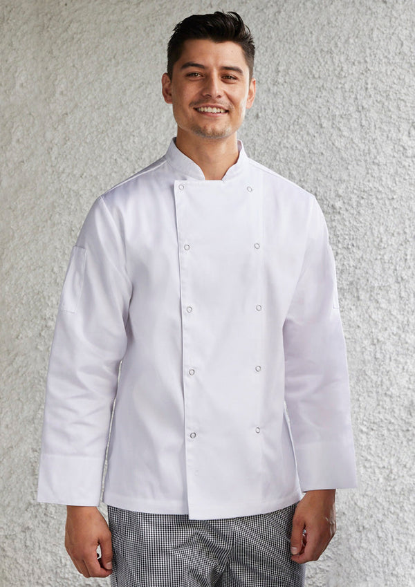 Biz Collection Mens Zest Long Sleeve Jacket - CH232ML